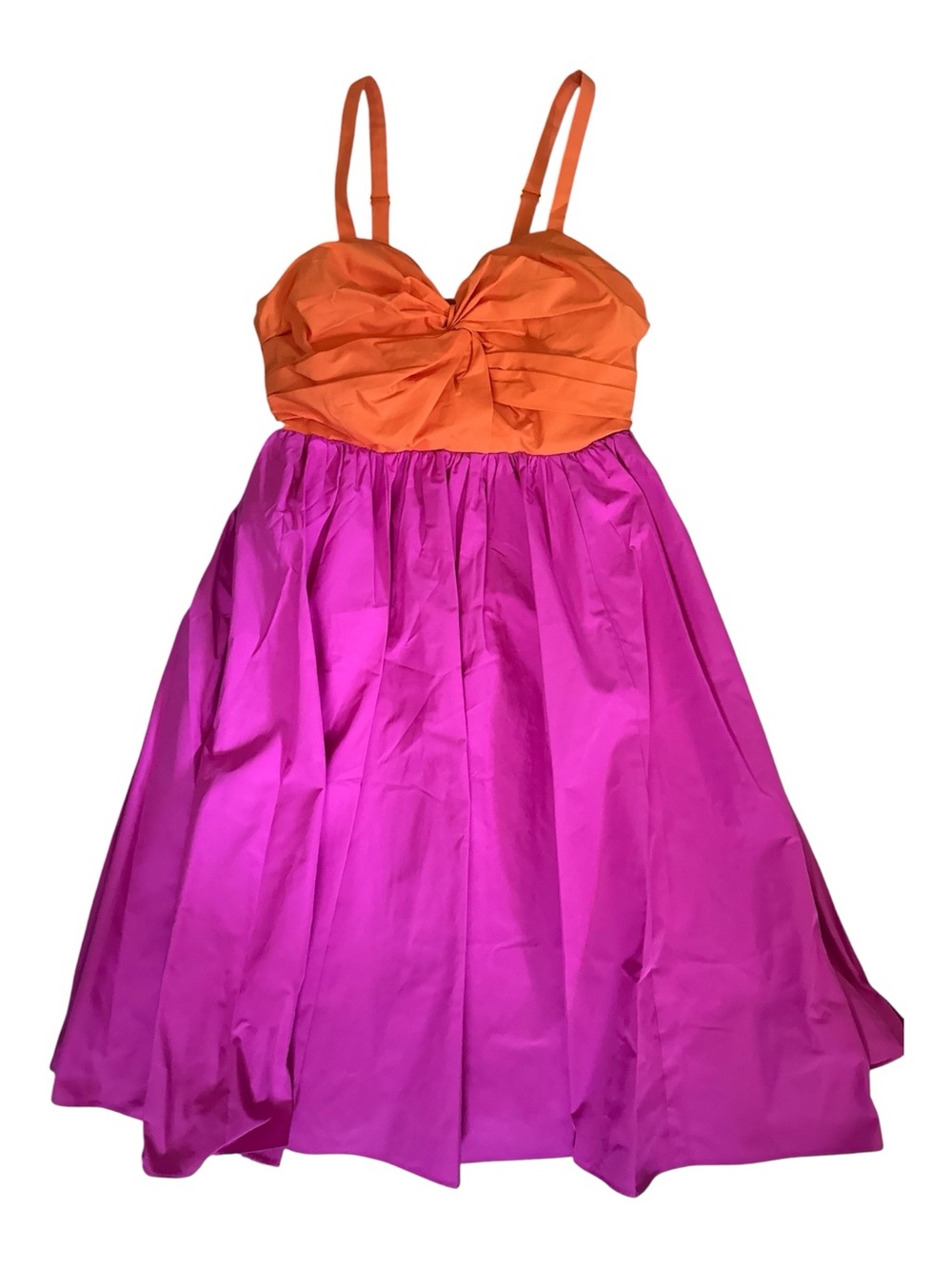 Kate Spade Dress Pink & Orange Size 6